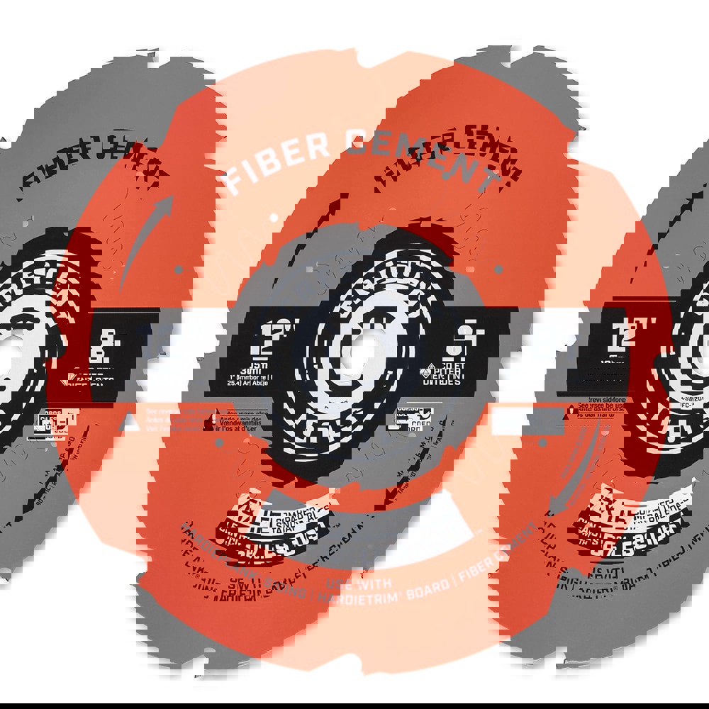 Wet & Dry Cut Saw Blade: 12